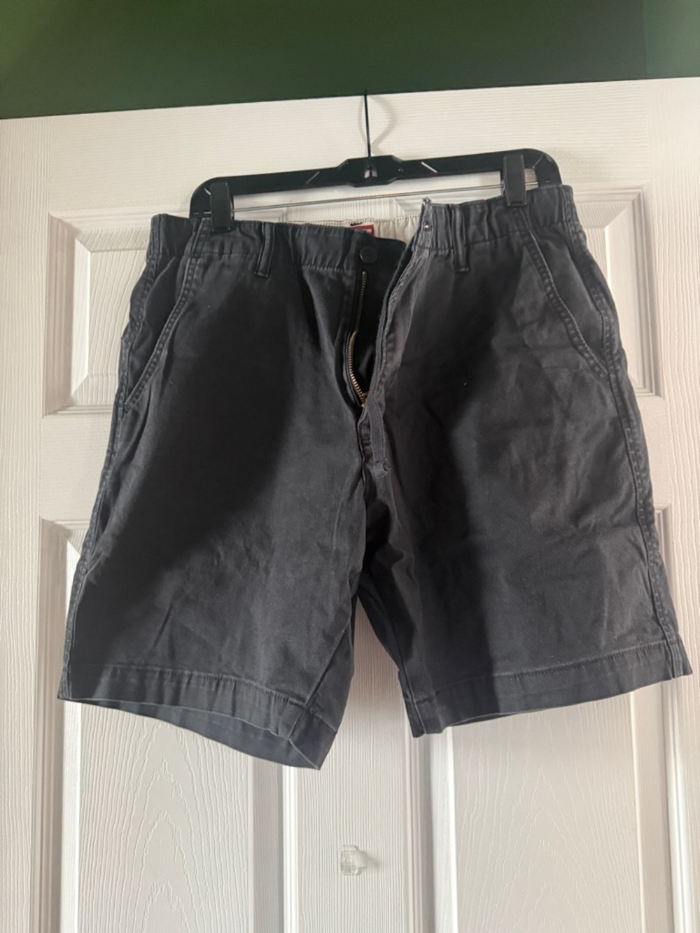 Men's Levi’s Black XX Chino EZ Shorts